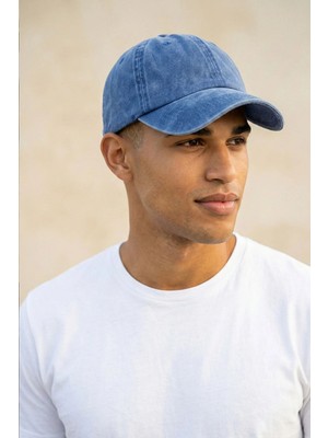 Ritagarcia Erkek Unisex Eskitme Kanvas Beyzbol Şapkası - Ayarlanabilir Pamuklu Vintage Cap