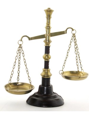 Hayat Store Pirinç Derili Terazi KSK2099