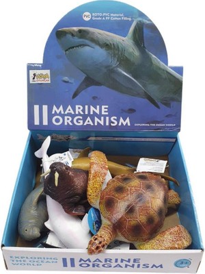 Hayat Store Soft Deniz Hayvanları 8 - E022 (Lisinya)