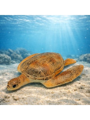 Hayat Store Deniz Hayvanları Serisi - Caretta Caretta 22 cm (Lisinya)
