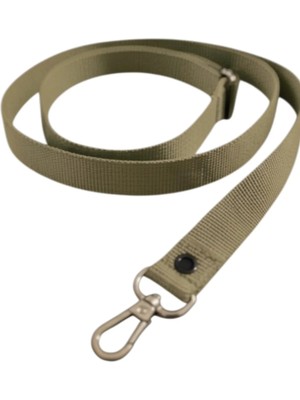 Usin Bej Boyu Ayarlanabilir 2cm En Dar Kolon Nikel Toka Çanta Sapı Askısı 120 cm