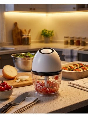 Hayat Store SHB7503 Şarjlı Doğrayıcı - Lisinya