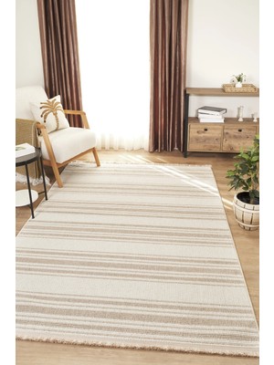 Krem Bej Yumuşak Bukleli Dokuma Halı Bukle Kilim Salon Mutfak Koridor Yolluk Oturma Odası Halısı