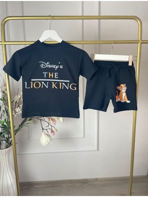 Butik Erkek Çocuk %100 Pamuklu Alt - Üst 2'li Takım