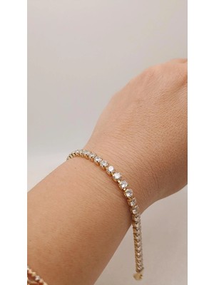Tılsım Accesories Xupıng Gold Çelik Bileklik