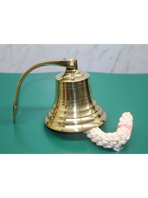 Hayat Store Pirinç Duvara Asmali Çan 11806/4