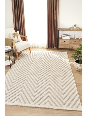 Krem Bej Yumuşak Bukleli Dokuma Halı Bukle Kilim Salon Mutfak Koridor Yolluk Oturma Odası Halısı