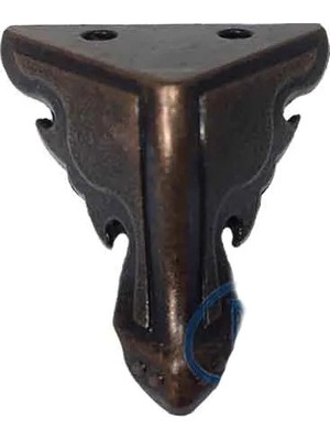 Hayat Store Kelebek Ahşap, Sunta Sandık Ayağı, Kutu Ayak 3,5 cm - Eskitme