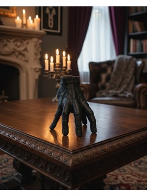 Hayat Store Dekoratif El Büyük Siyah - Lisinya