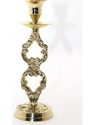 Hayat Store Tekli Pirinç Şamdan 27767