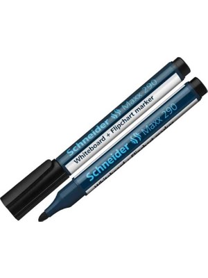 Schneider Tahta Kalemi Maxx Yuvarlak Uçlu Siyah SCM290 (10 Lu Paket)