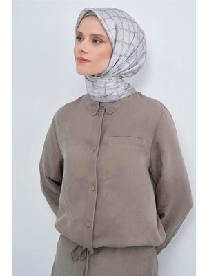 Armine Twill Ipek Eşarp 2026 Yaz Sezonu 9530D02-08