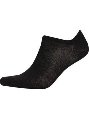 Umel Tekstil Erkek Bambu Sneaker Çorap 3'lü Set