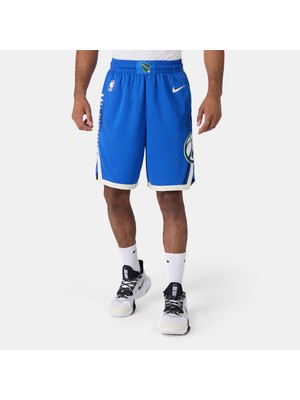 Nike Nba Cıty Edıtıon Milwaukee Bucks Basketbol Şortu-Sportxstore