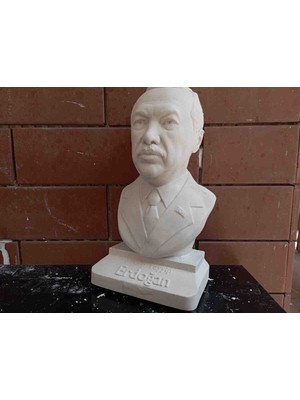 Home Art Paris Recep Tayyip Erdoğan Heykeli, Erdoğan Büstü