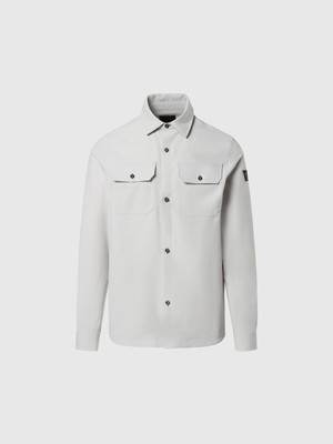 North Sails Regular Fit Geniş Yaka North Tech Overshirt Gömlek