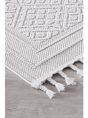 Bukle Sisal Ince Dokuma Halı Hav Vermeyen Salon Çocuk Yatak Oturma Odası Halısı Bukleli Yolluk Kilim