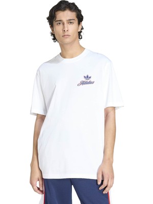 Adidas Gfx T Erkek Beyaz Tişört KE2248