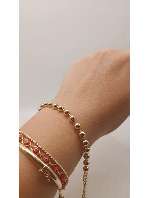 Tılsım Accesories Xupıng Gold Çelik Bileklik