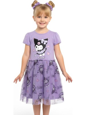 Seabubbles Kuromi Kız Çocuk Elbise