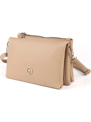 Rivina Kadın Uzun Askılı Cüzdan Detaylı Çapraz Kadın El ve Omuz Çantası