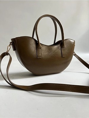 Rivina Moon Kadın Yarım Ay Model El & Omuz Çantası