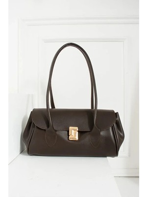 Rivina Mine Kadın Uzun Saplı Dikdörtgen Model El Kol ve Omuz Çantası