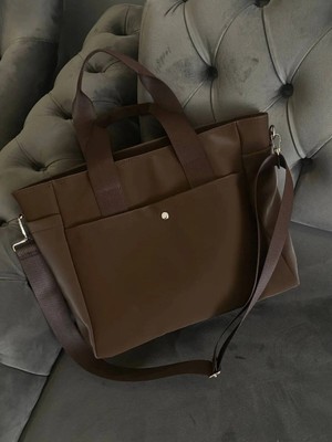 Rivina Kadın Çok Gözlü Üniversite ve Günlük El Omuz Çantası