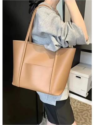 Rivina Fre Ön Cepli Mıknatıs Kapaklı Cüzdan Detaylı Kadın El Kol ve Omuz Çantası