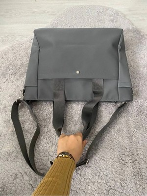 Rivina Kadın Çok Gözlü Üniversite ve Günlük El Omuz Çantası