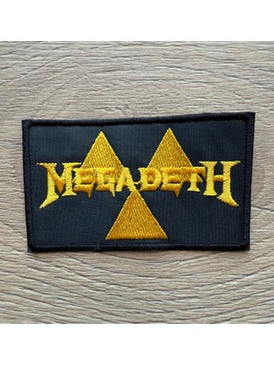 Megadeth Ufak Boy Patch