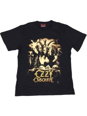 Ozzy Osbourne Siyah Erkek Tişört M