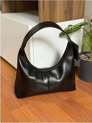 Rivina Sante Kadın Cüzdan Detaylı Astarlı Suni Deri El ve Omuz Çantası