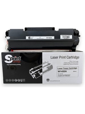 Sprint S Print W1450A (145A) Toner - Çipli (1,7k*)