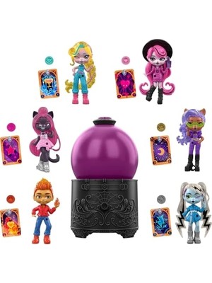 Esranın Dünyası Su Değişimli Kristal Küre Mini Bebek Seti - 8 cm Sürpriz Karakterler