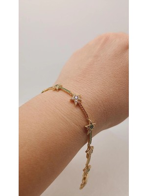 Tılsım Accesories Xupıng Gold Çelik Bileklik