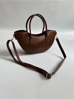 Rivina Moon Kadın Yarım Ay Model El & Omuz Çantası