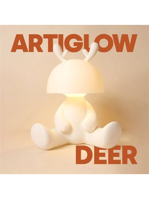 The Shogun Artiglow Deer Masa Lambası