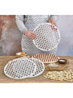 Calperia Büyük - 32CM Mantı Kalıbı Plastik (5047)