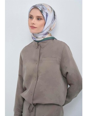 Armine Twill Ipek Eşarp 2026 Yaz Sezonu 9515D02-01