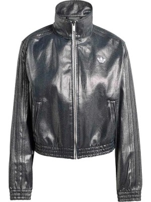 Adidas Fırebırd Tt D Gümüş Kadın   Ceket KD2910