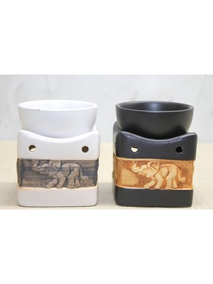 Arel Tech Store Seramik Filli Buhurdanlık ALK4434 ARLSTRTCH-MPA3256