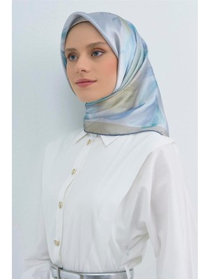 Armine Twill Ipek Eşarp 2026 Yaz Sezonu 9519D02-03