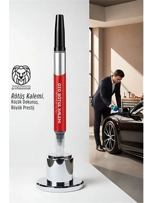 Calperia Profesyonel Siyah Araç Rötüş Kalemi - Kusursuz Çizik Giderme & Parlak Yüzey Yenileyici (5 Ml)