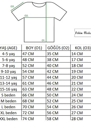 Dekim Moda Kız Çocuk Kısa Kollu Bisiklet Yaka "hz Fatıma" Baskılı Tişört Mevsimlik Pamuklu