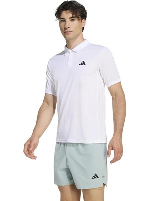 Adidas We Bas Polo Erkek Beyaz Tişört KD5436
