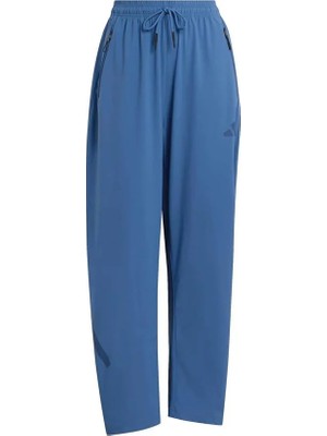 Adidas W Z.n.e. Wv Pt Mavi Kadın   Eşofman Altı KF0578