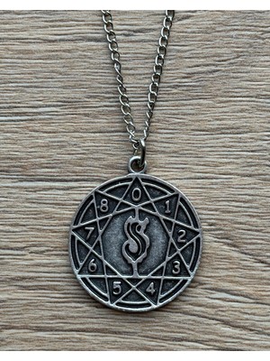 Slipknot Zincirli Kolye