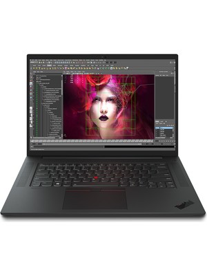 Lenovo Thinkpad P1 Gen6 I9 13900H 5000 Ada 96GB Ram 2 Tb SSD  16" 2k 165hz (Yenilenmiş)