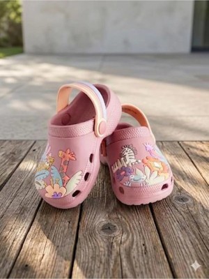 Next Baby Safari Temalı Terlik